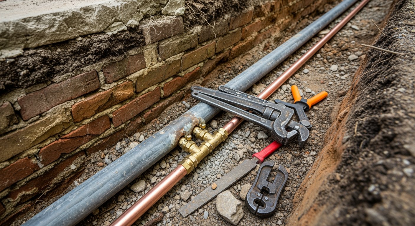 Reliable lead service line replacement service in Toronto GTA — get a free estimate