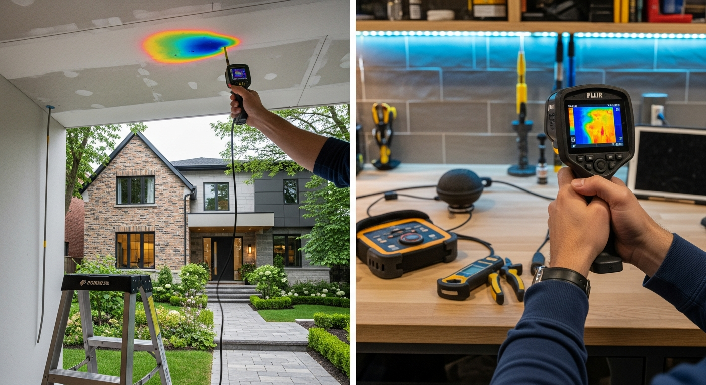 Leak Detection project in Georgetown — RenoHouse quality standard completed work