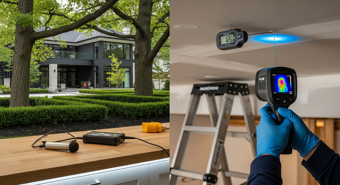 Recent Markham-area leak detection project — professional finish detail