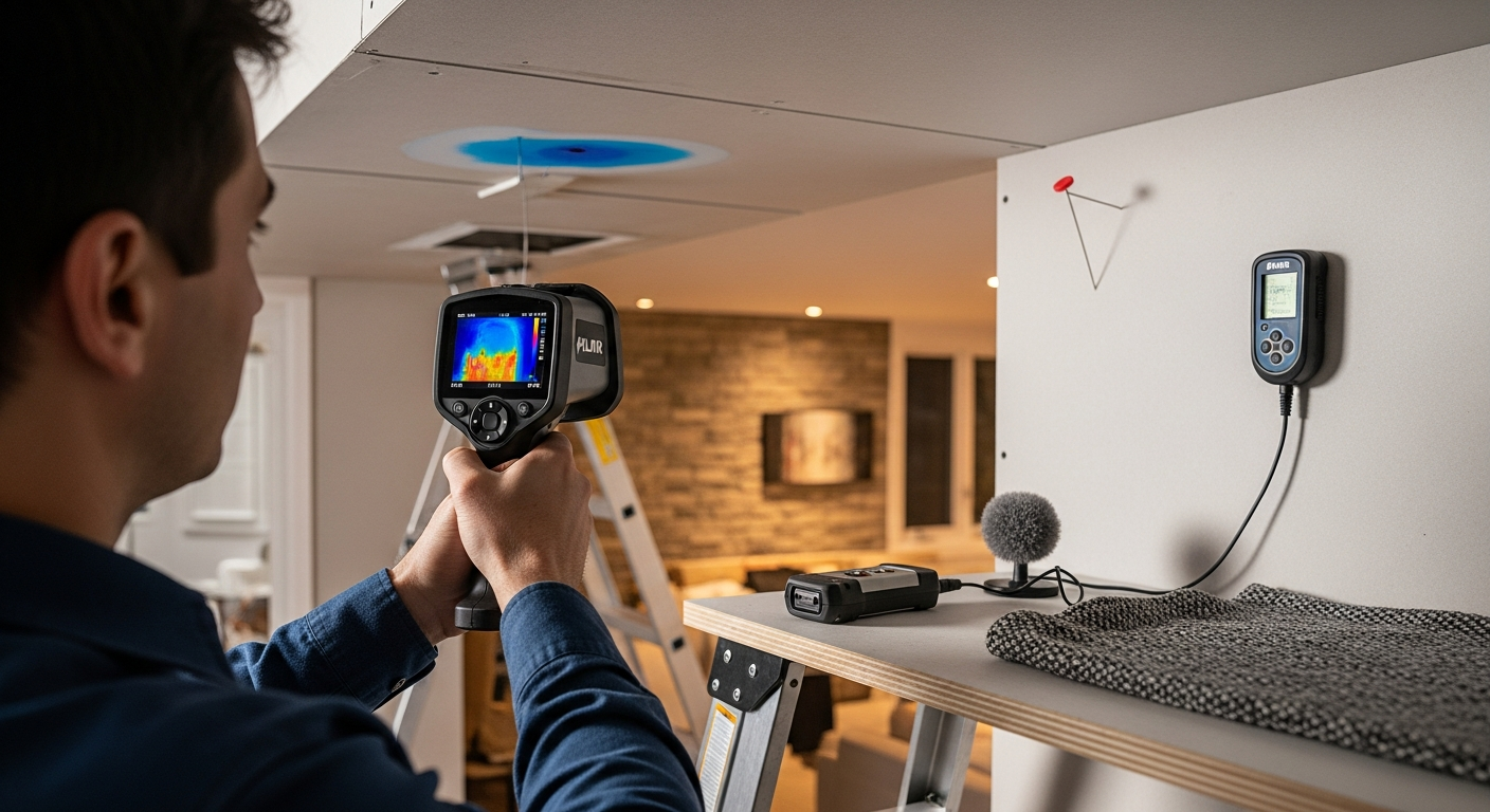 Leak Detection project in Richmond Hill — RenoHouse quality standard completed work