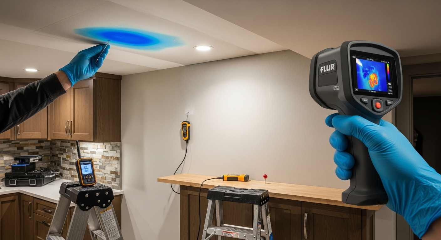 Oakville's reliable leak detection contractor — fully licensed and insured