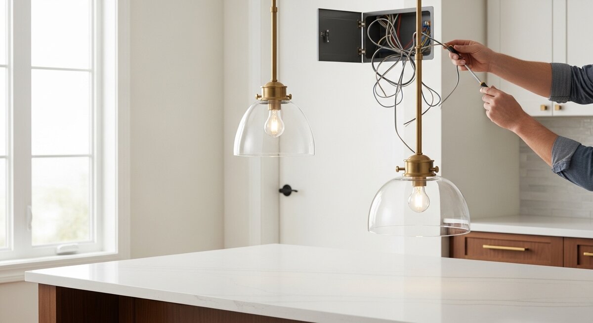 Light Fixture Installation in Oakville
