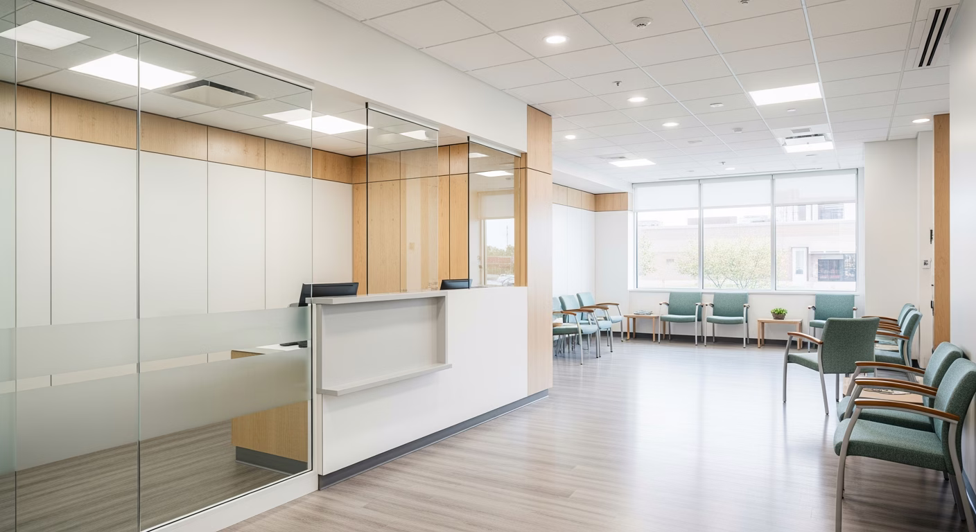 Reliable medical office buildout service in Toronto GTA — get a free estimate