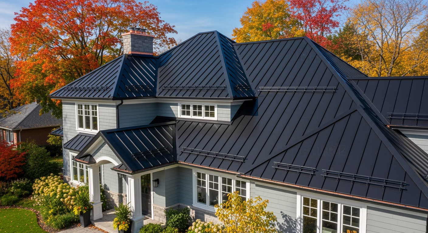 Metal Roof Installation services Toronto GTA