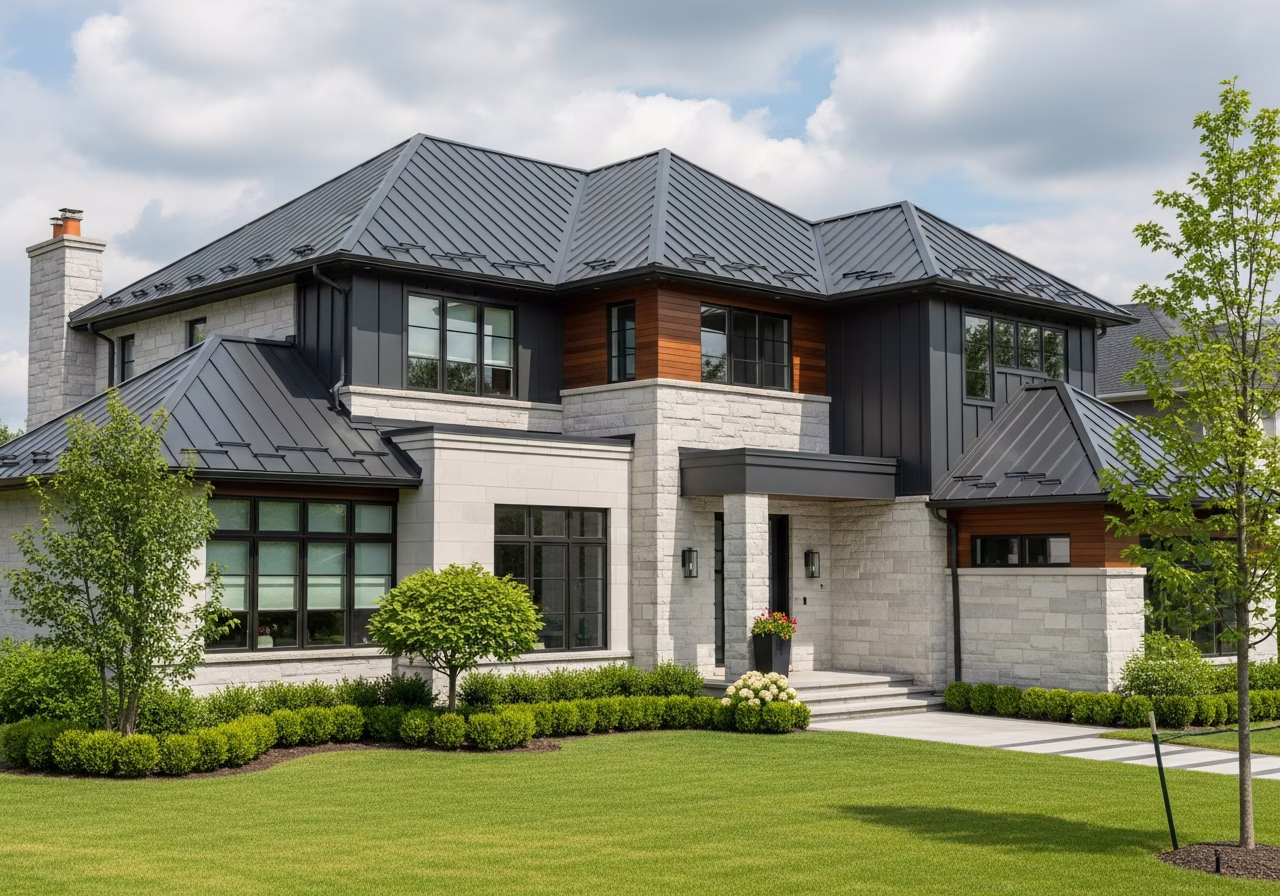 Reliable metal roof installation service in Toronto GTA — get a free estimate