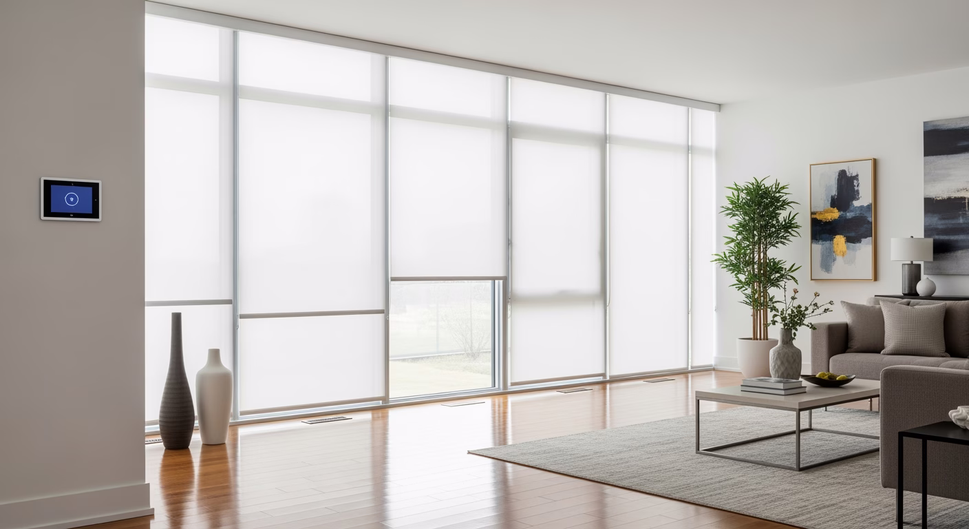 Motorized Blinds Installation services Toronto GTA
