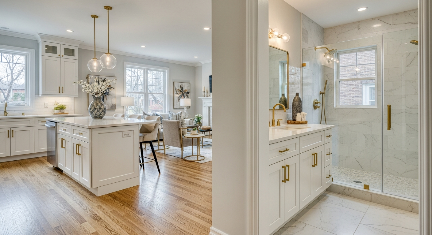 Local multi-room renovation pros serving Toronto and surrounding cities