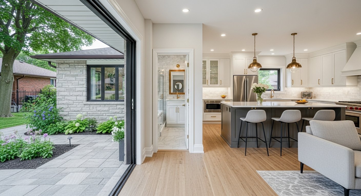 Burlington multi-room renovation specialists — same-day service available