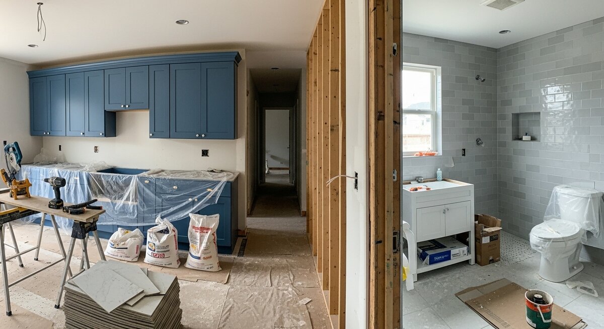 Multi-Room Renovation in Brock