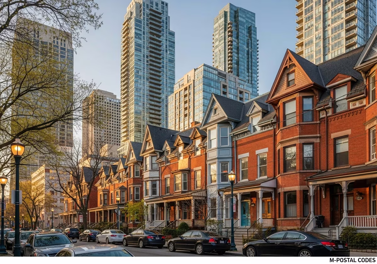 Local home context for multiplex conversion in Toronto