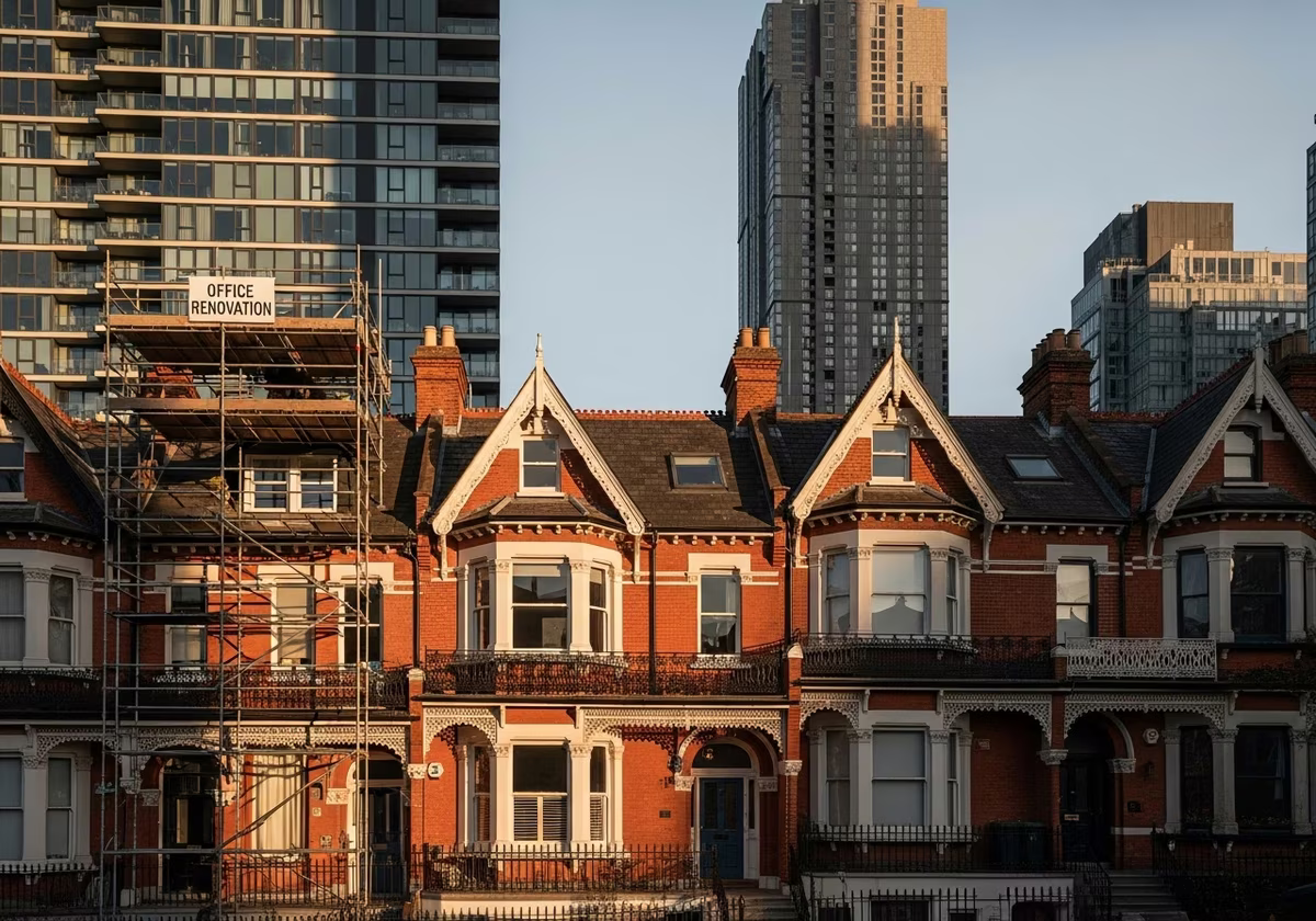 Local home context for office renovation in Toronto