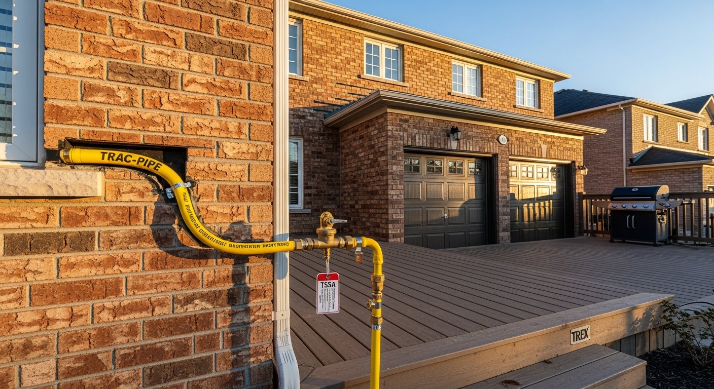 Outdoor Gas Line Installation installation and repair in Newmarket — 10+ years of GTA experience