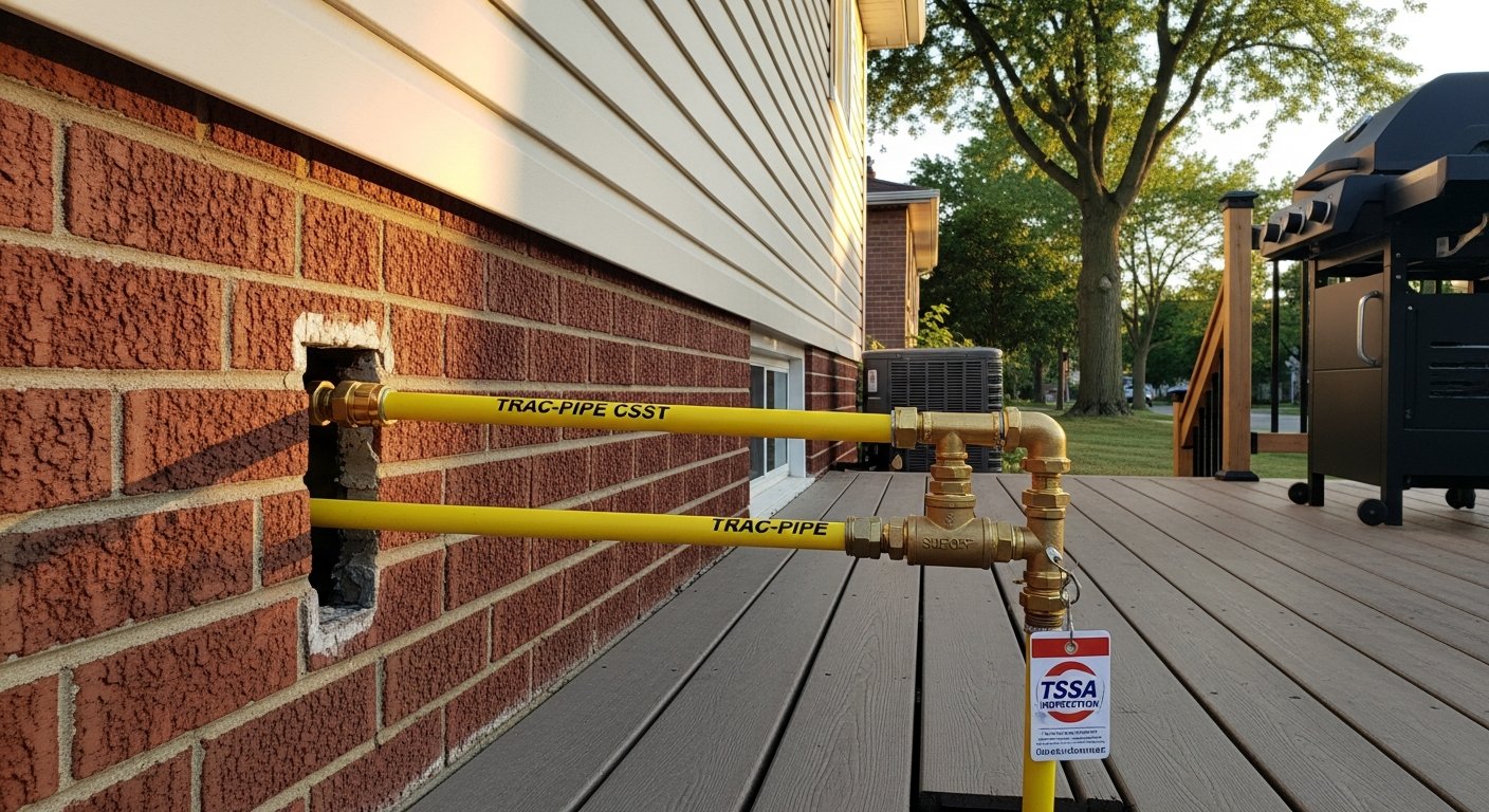 Trusted outdoor gas line installation pros for Oshawa residences — highly-rated GTA team