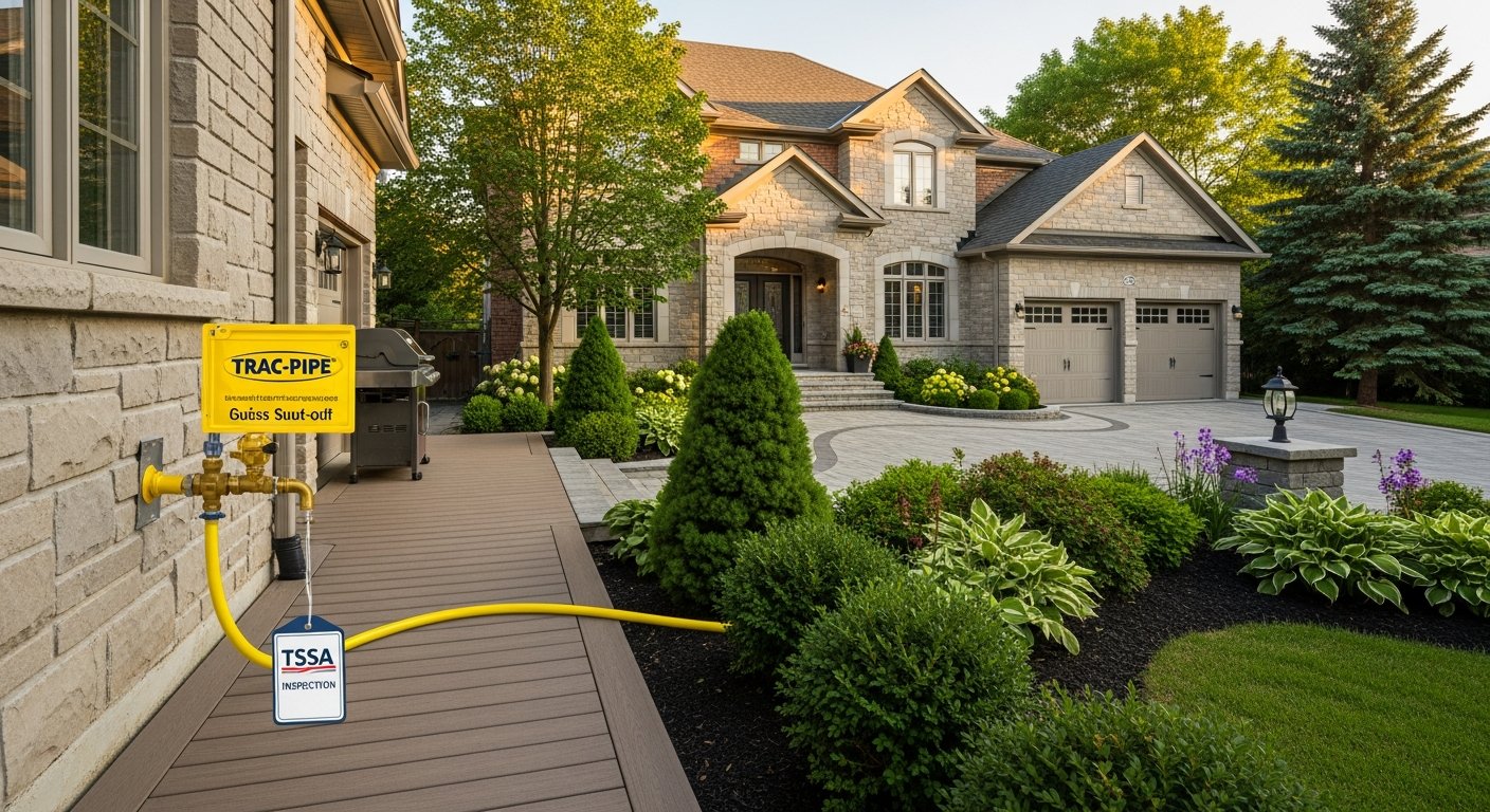 Trusted outdoor gas line installation pros for Richmond Hill residences — highly-rated GTA team