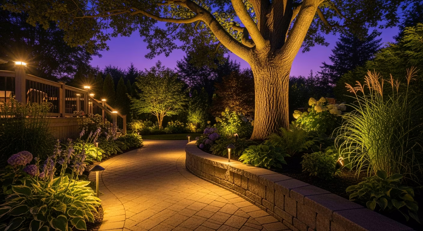 Outdoor Lighting Installation services Toronto GTA