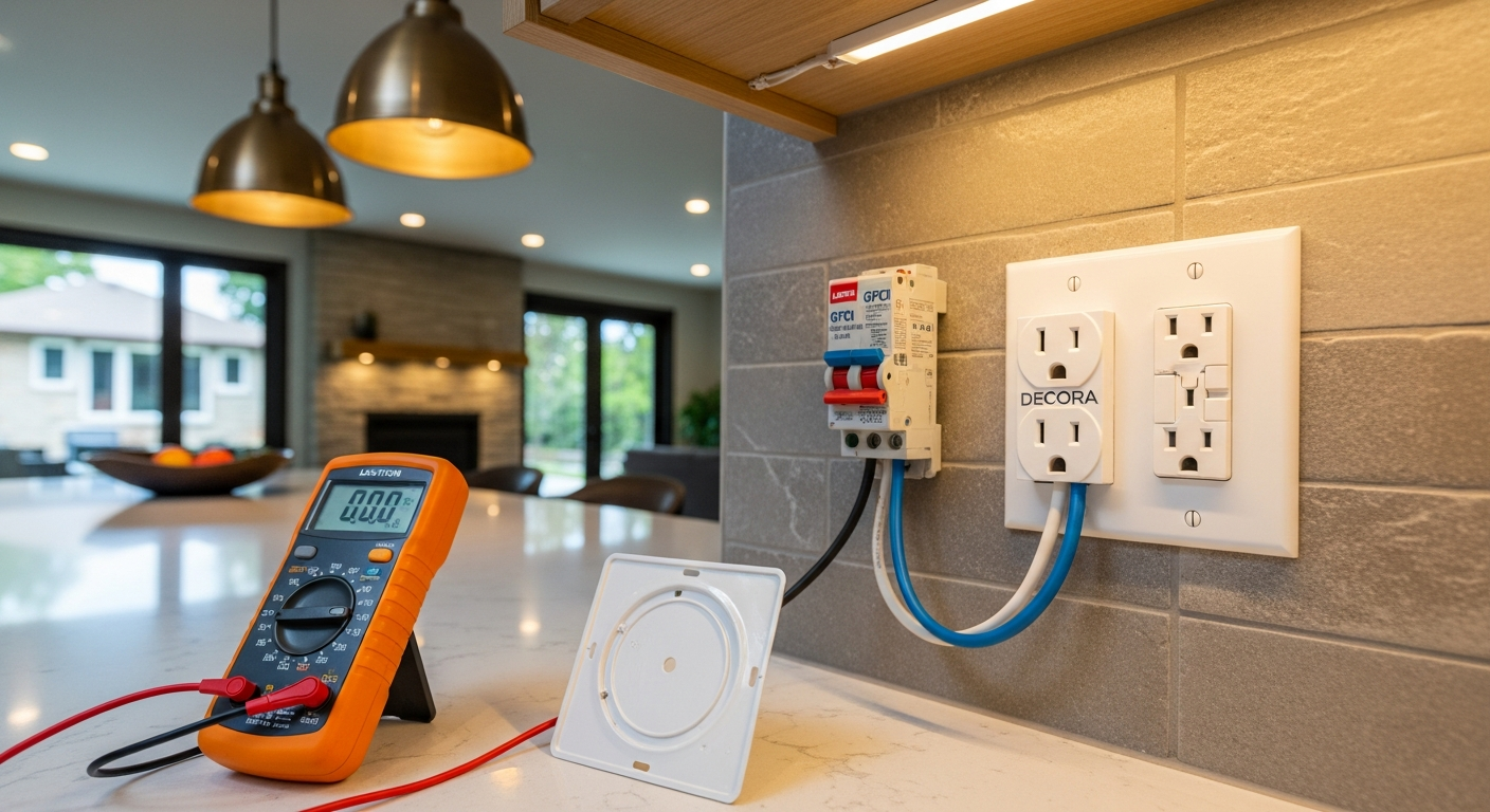 Burlington electrical outlet & switch installation portfolio sample โ finished by licensed RenoHouse crew