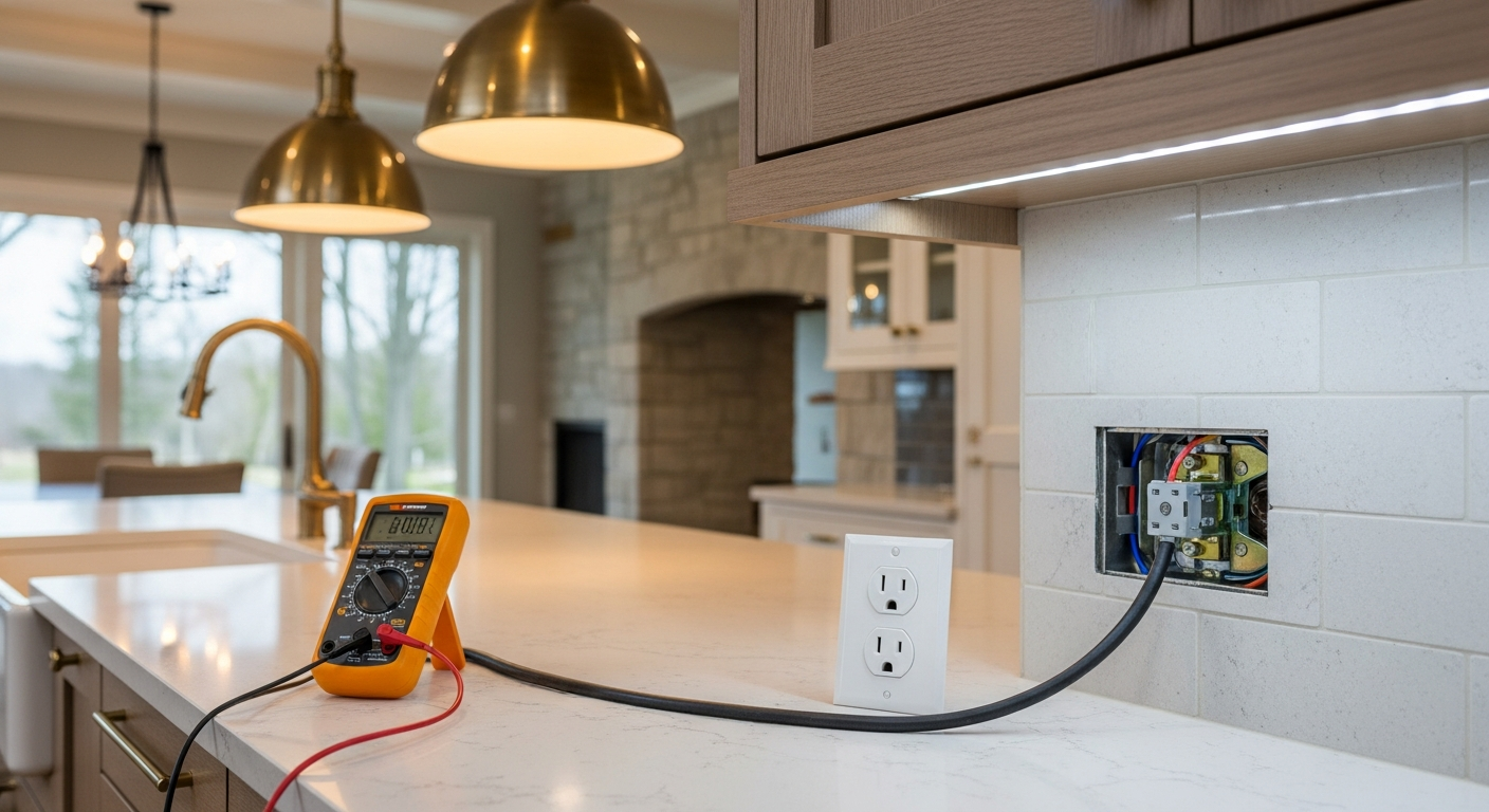 Caledon electrical outlet & switch installation portfolio sample โ finished by licensed RenoHouse crew