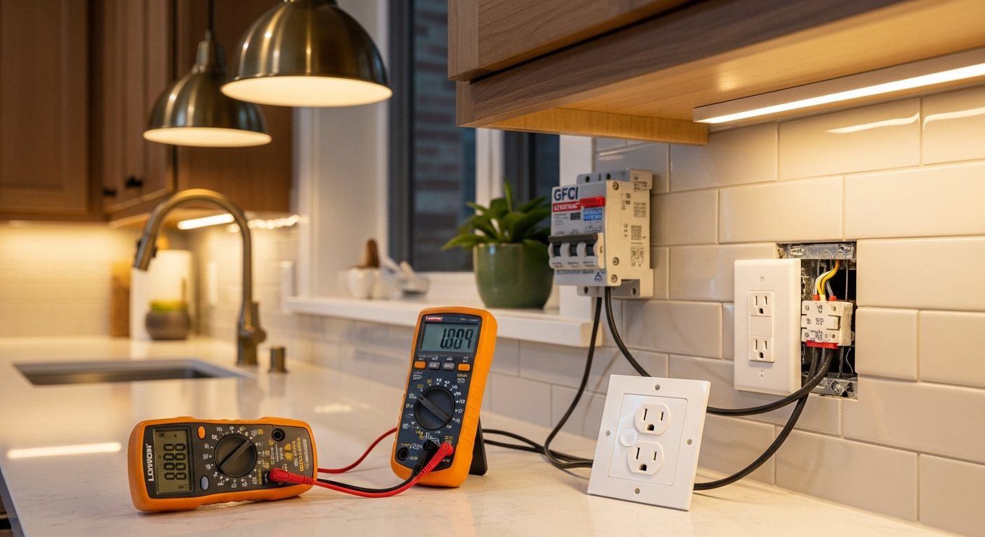 Electrical Outlet & Switch Installation project in Scugog — RenoHouse quality standard completed work