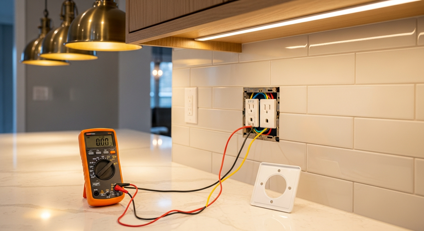 Electrical Outlet & Switch Installation project in Vaughan — RenoHouse quality standard completed work