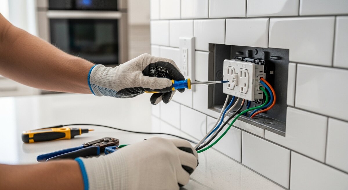 Electrical Outlet & Switch Installation in Oakville