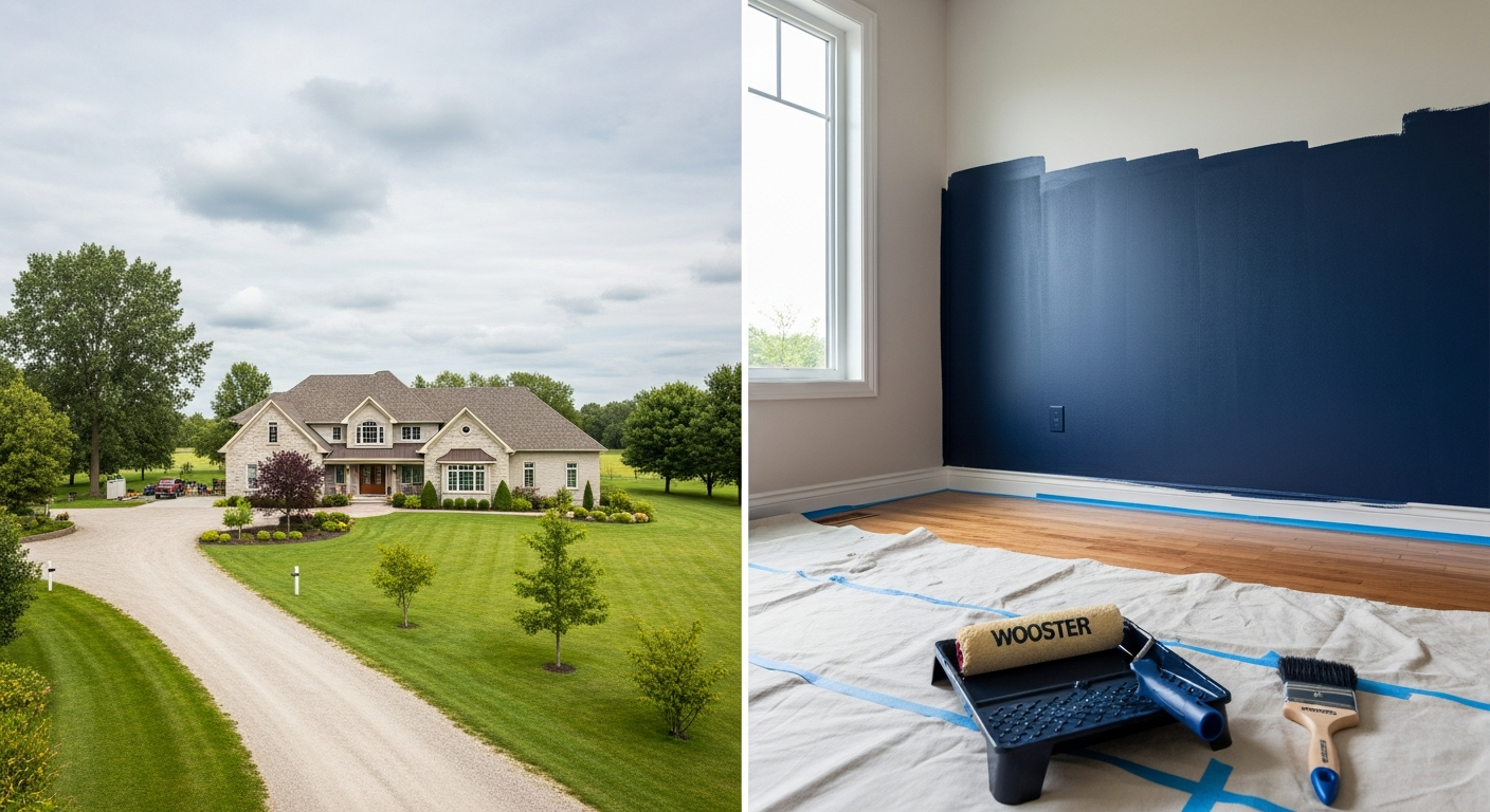 Quality painting solutions in Brock โ local RenoHouse experts