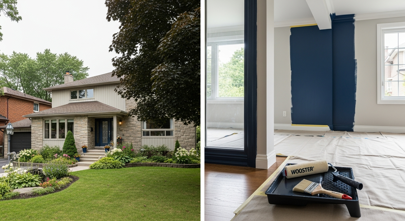 Painting services in Burlington โ professional painting near me