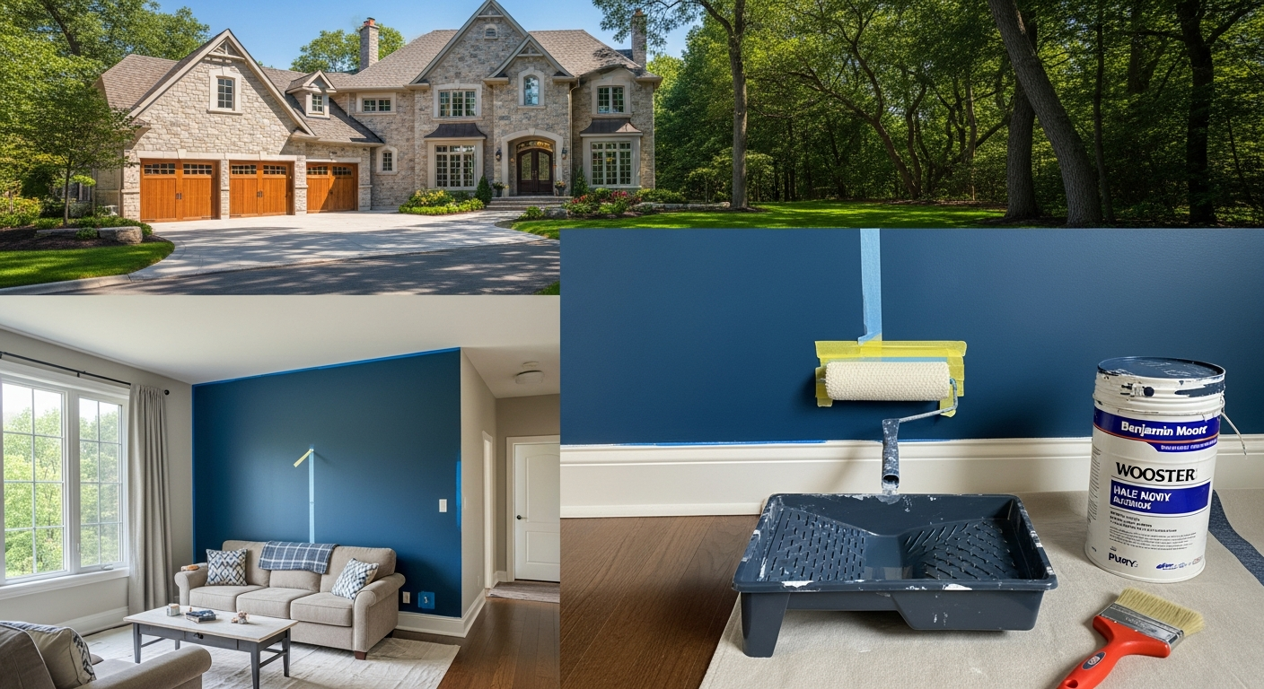 Professional painting crew in Caledon โ bonded and insured