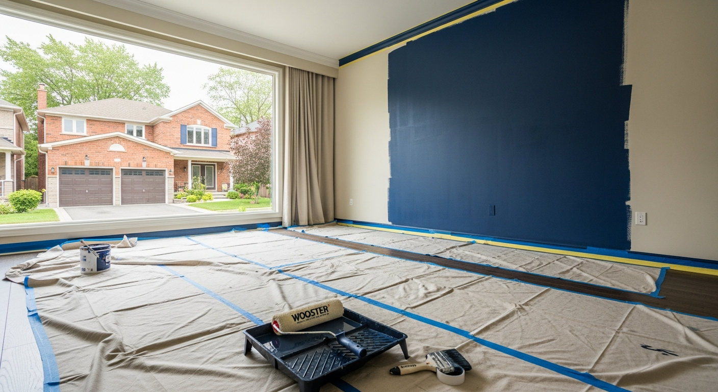 Local painting contractor for Clarington — RenoHouse home services