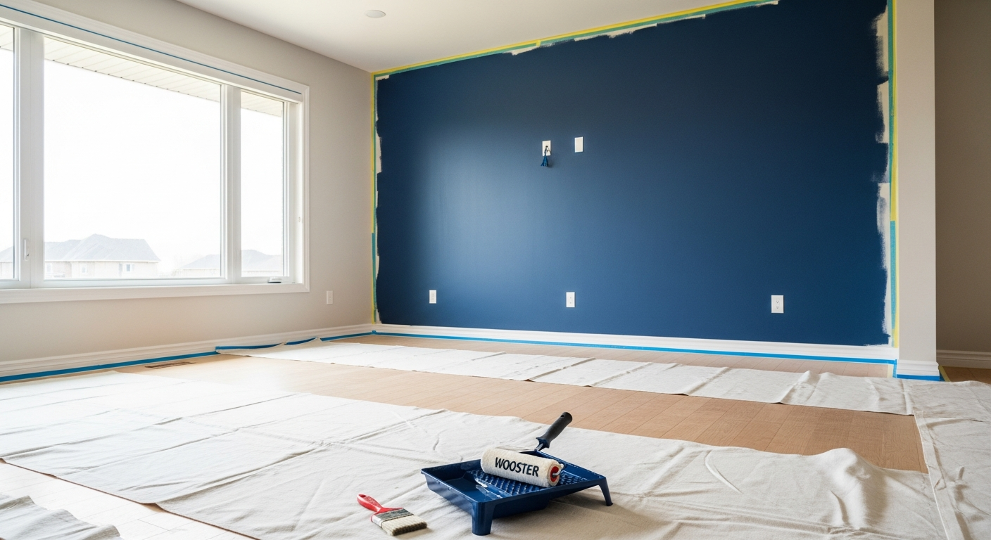 Painting renovation specialists for East Gwillimbury GTA properties