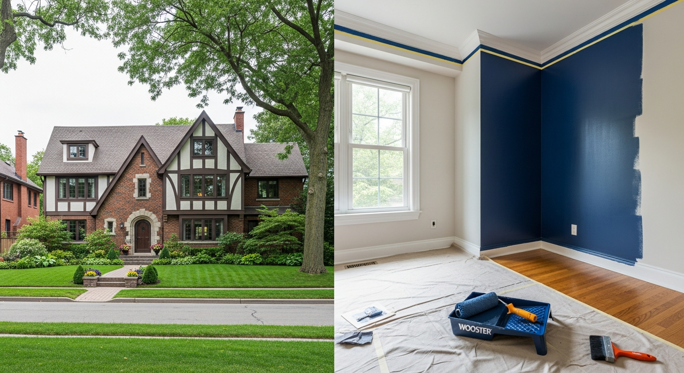 Etobicoke painting contractor — licensed RenoHouse team