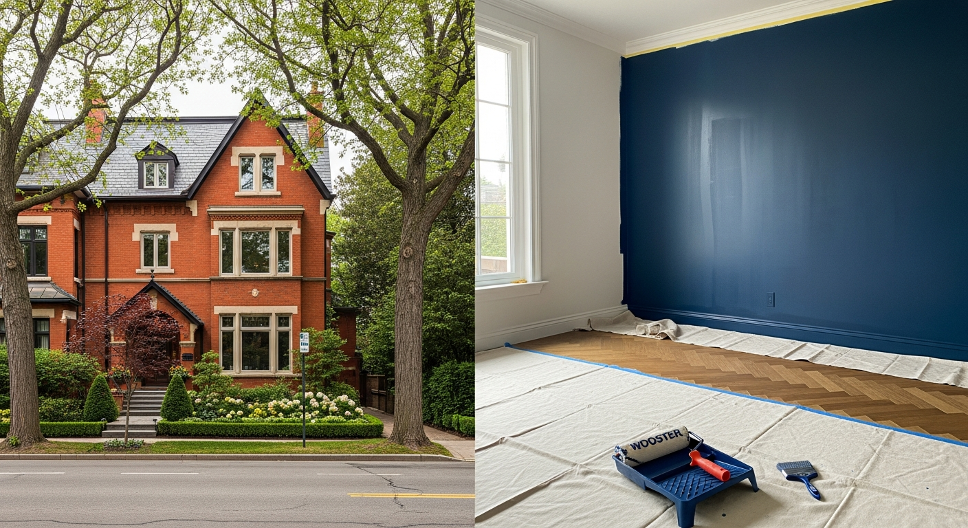 Get painting done in Georgetown โ RenoHouse licensed team