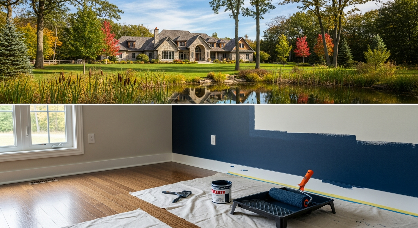 Professional painting crew in King City — bonded and insured