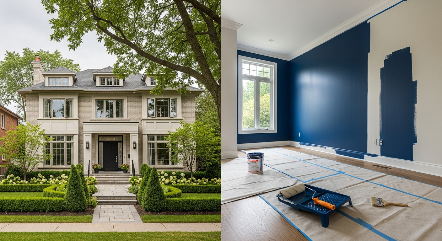 Local painting contractor for Markham โ RenoHouse home services