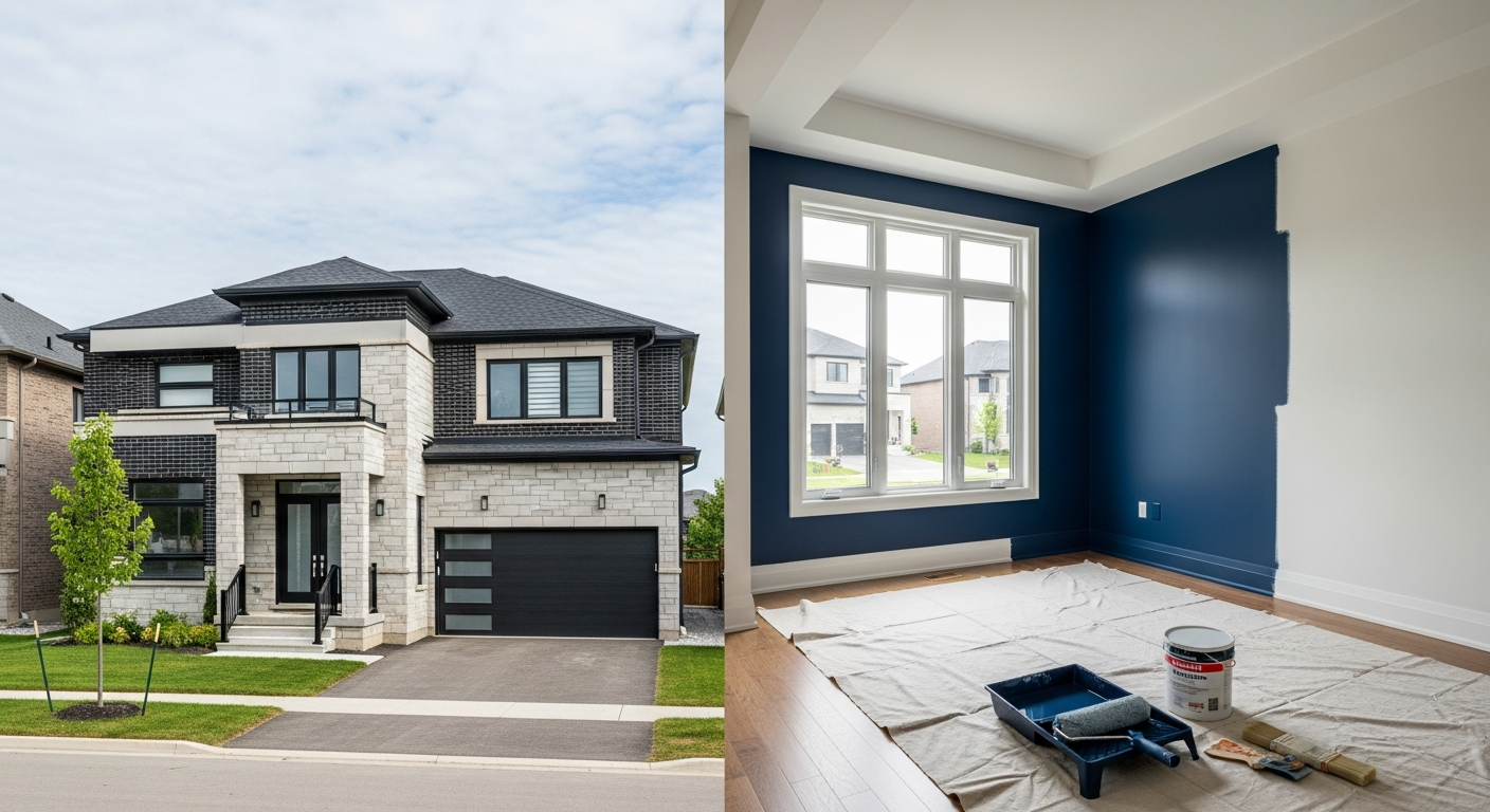 Quality painting solutions in Milton โ local RenoHouse experts