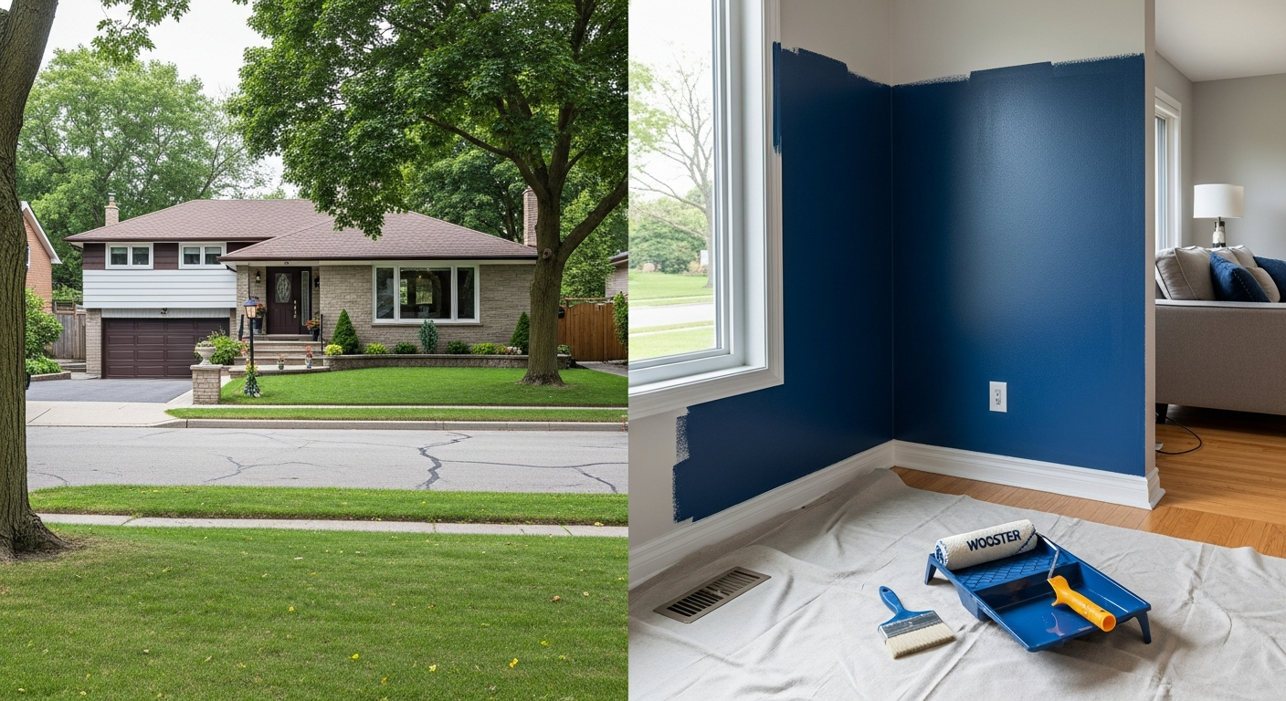 Painting for Mississauga residents — 4.9-star rated local contractor