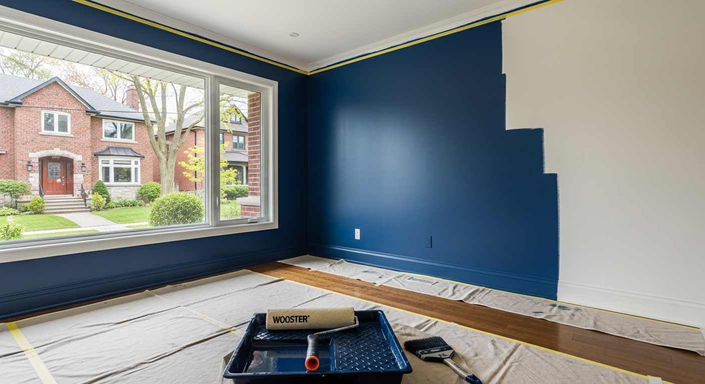 North York's top painting specialists — free estimate available