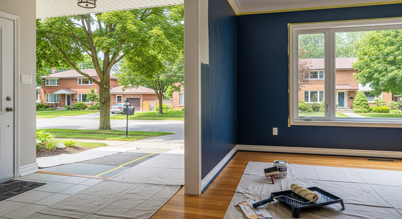 Local painting contractor for Oshawa โ RenoHouse home services