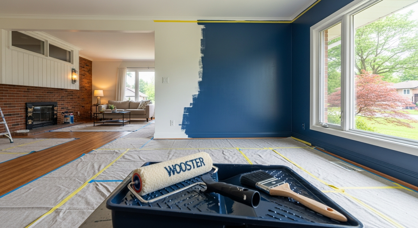 Painting renovation specialists for Pickering GTA properties