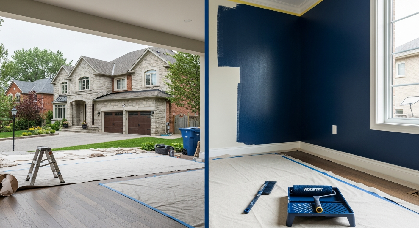 Reliable painting service across Richmond Hill and surrounding areas