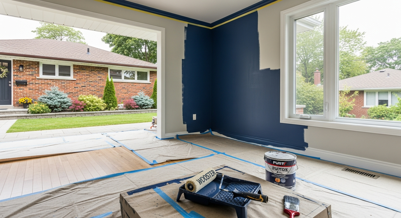 Painting for Scarborough residents — 4.9-star rated local contractor