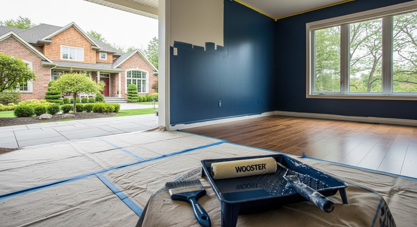 Painting experts in Scugog — quality work backed by warranty
