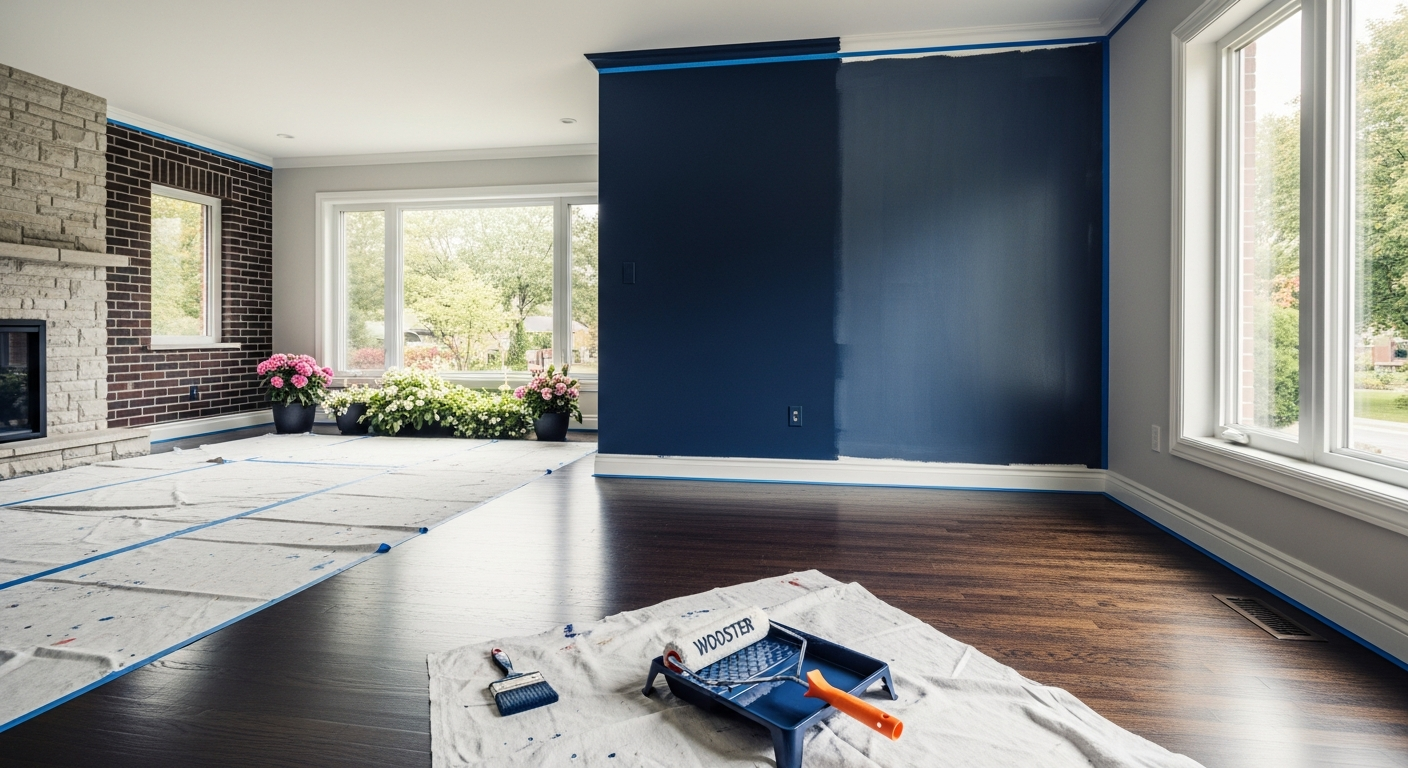 Quality painting solutions in Stouffville — local RenoHouse experts