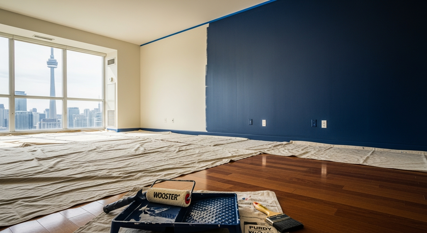 Get painting done in Toronto โ RenoHouse licensed team