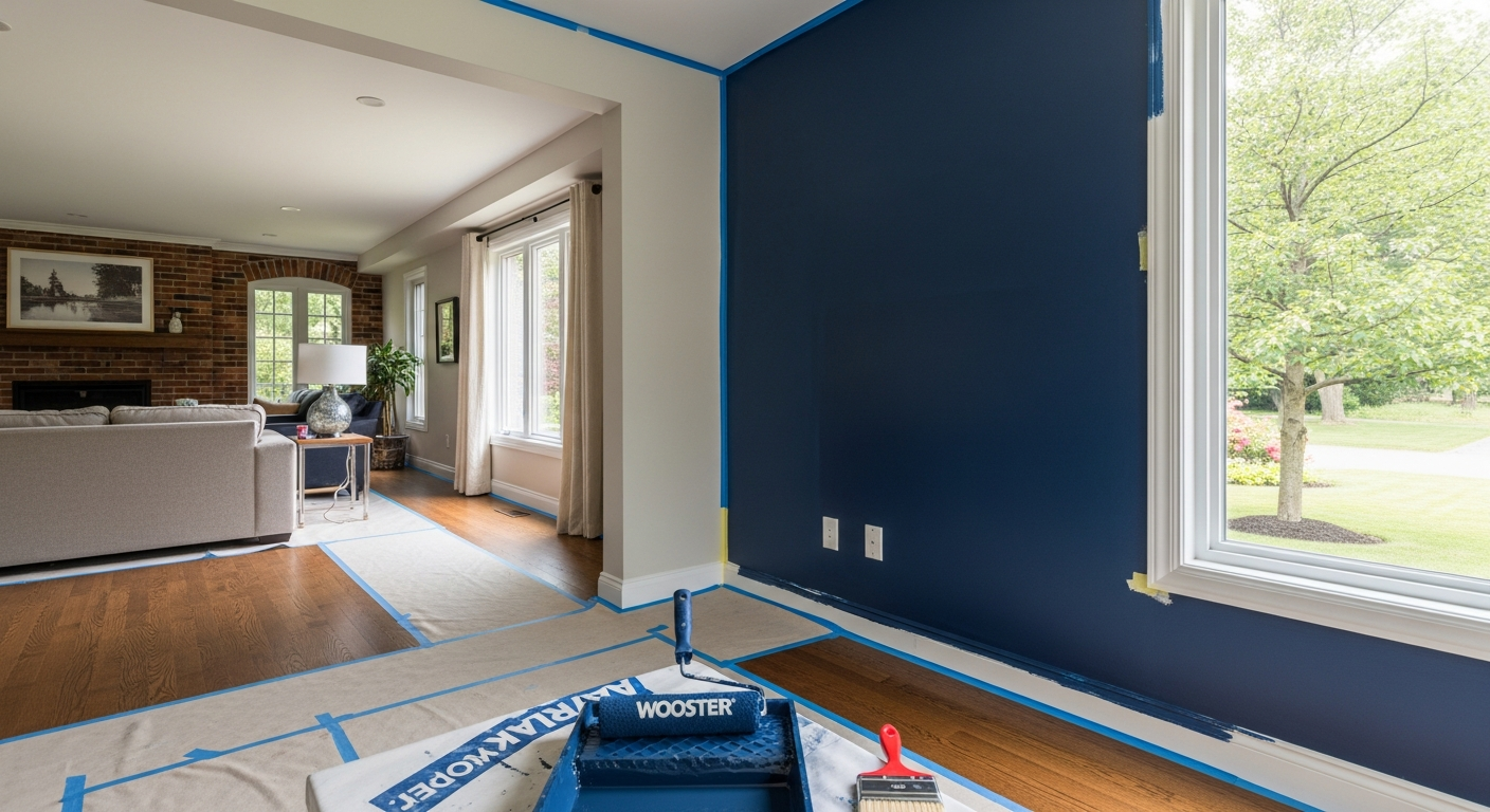 Painting renovation specialists for Uxbridge GTA properties
