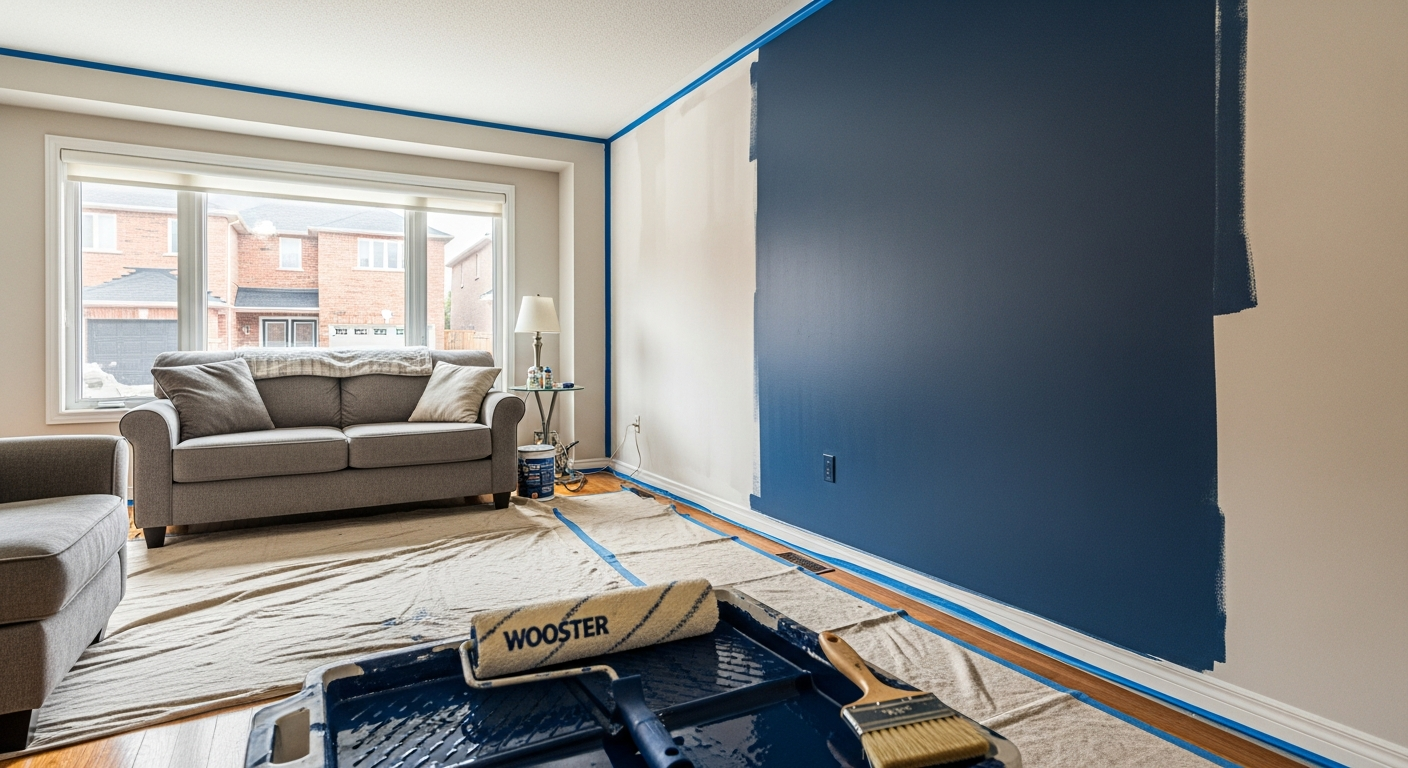 Painting for Whitby residents โ 4.9-star rated local contractor