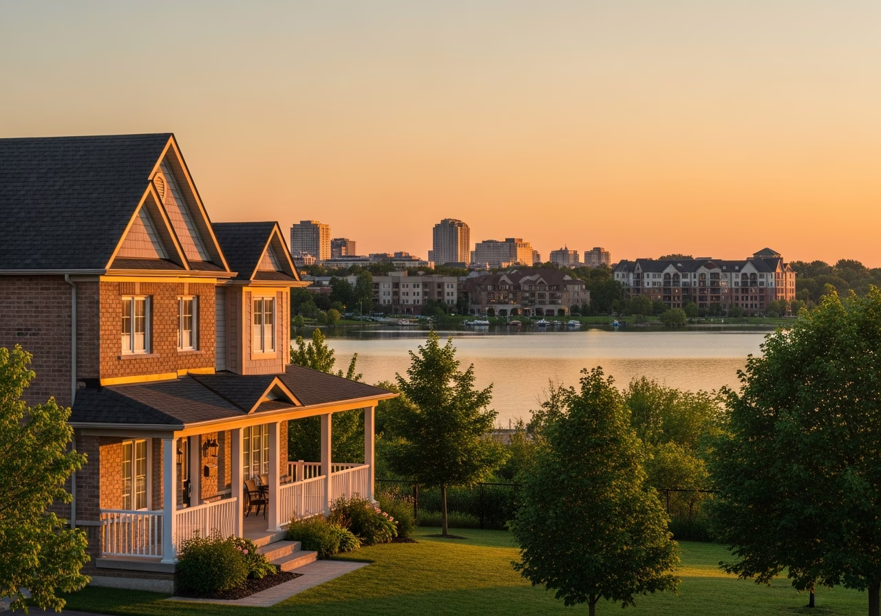 Local home context for painting service in Oakville