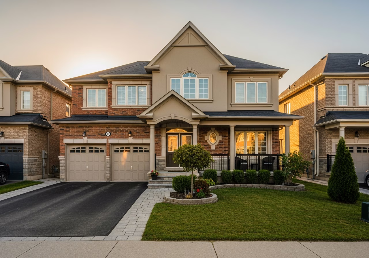 Local home context for painting service in Vaughan