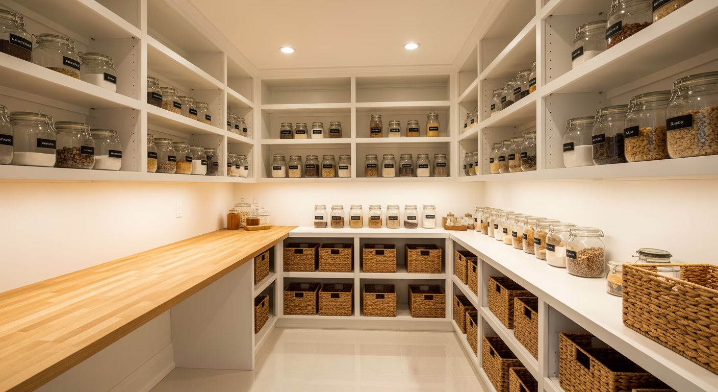 Pantry Buildout services Toronto GTA