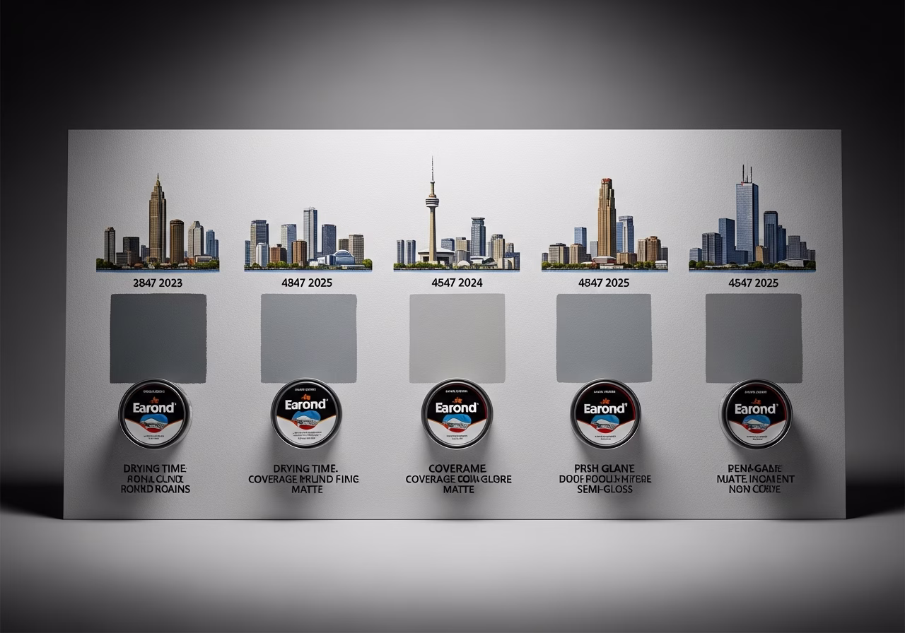 Painting Toronto brand and material comparison