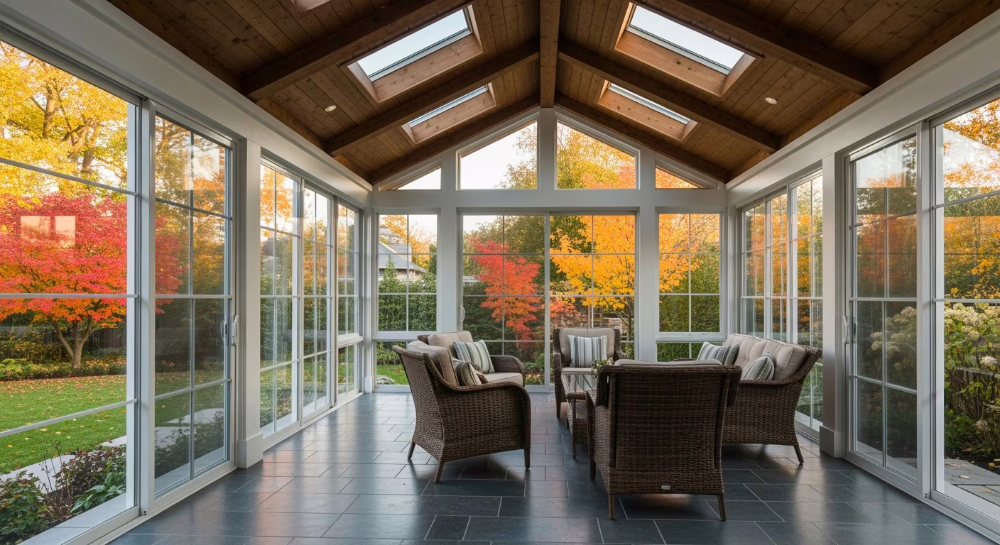 Patio Enclosure / Three-Season Room services Toronto GTA